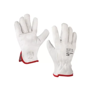 Guantes de badana blanco SPRO