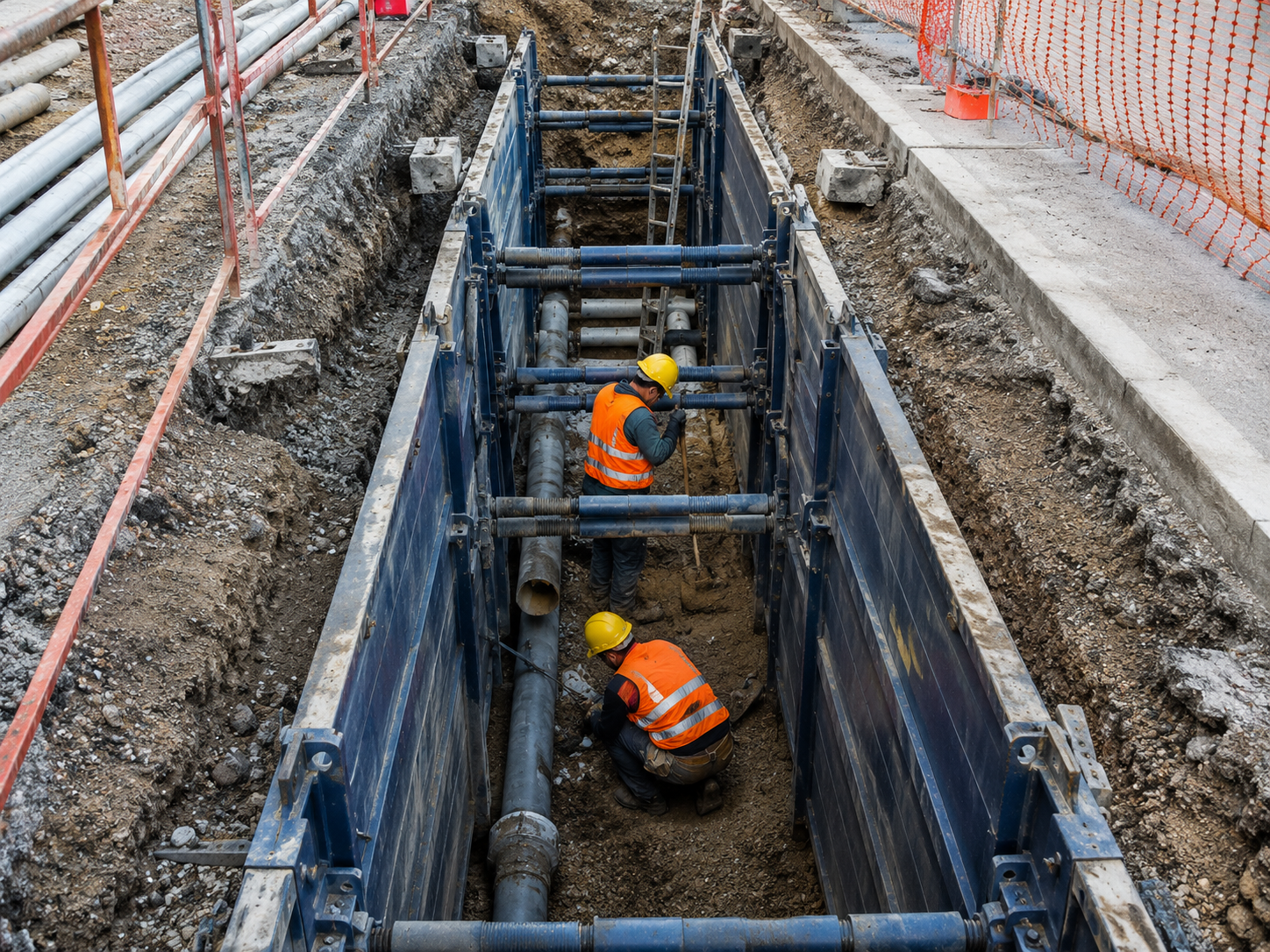 Trabajos en Excavaciones