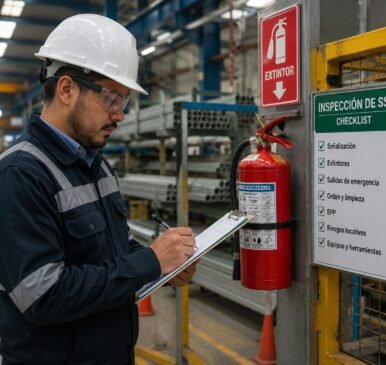Inspecciones de Seguridad y Salud en el Trabajo