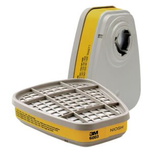 Cartucho para vapores orgánicos 6003 marca 3M