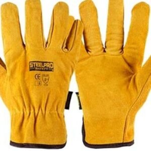 Guantes de cuero carnaza STEELPRO